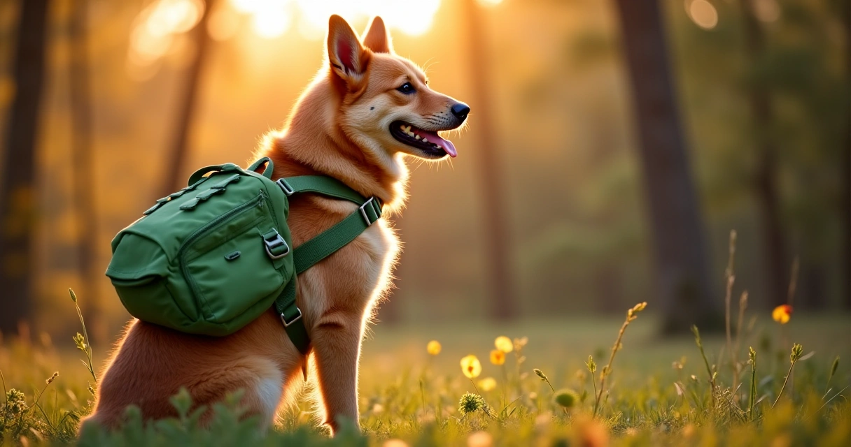 Best Dog Backpacks for Spring Hiking with Large Breeds on St Patrick's Day Trails