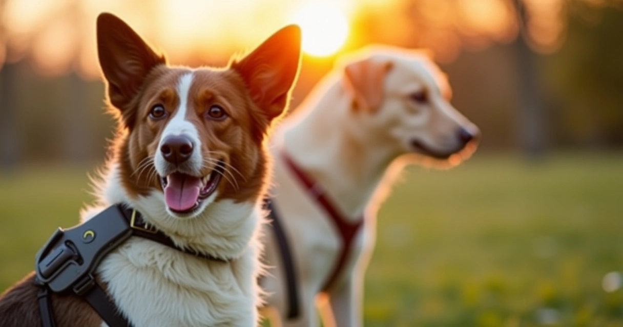 Best Dog GPS Trackers for Tracking Small Breeds on Spring Evening Walks in Urban Areas
