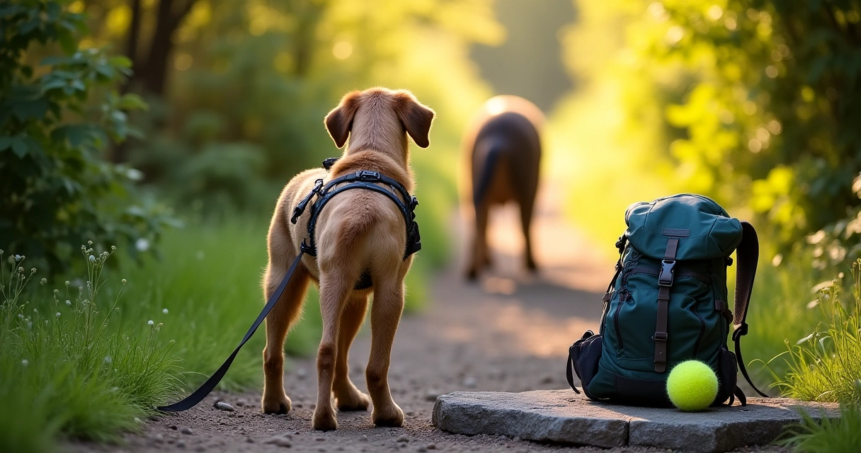 Best Dog Harnesses for Memorial Day Hiking with Large Breeds on Sunny Trails