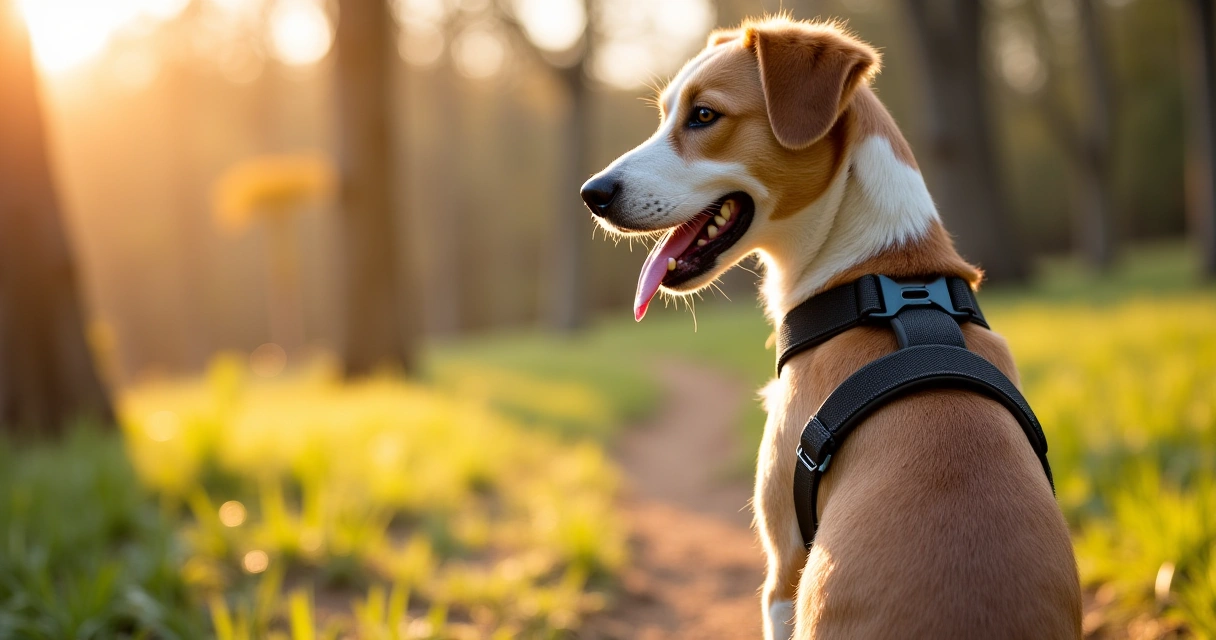 Best Dog Harnesses for Running with Small Breeds on Spring Afternoon Trails