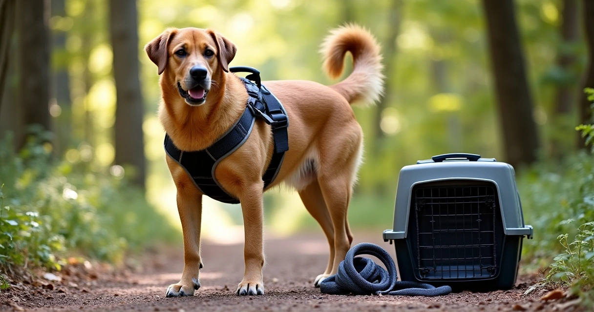 Best Dog Harnesses for Safe Memorial Day Hiking with Large Breeds on Sunny Trails