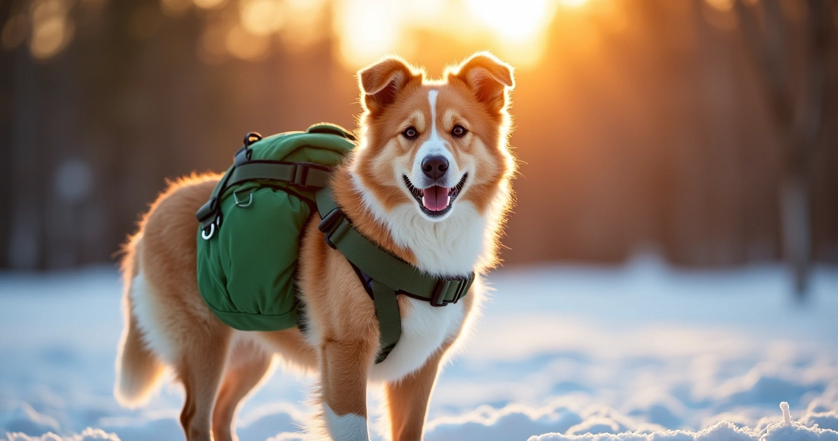 How to Choose the Best Insulated Dog Backpack for Winter Hiking on St Patrick's Day Treks