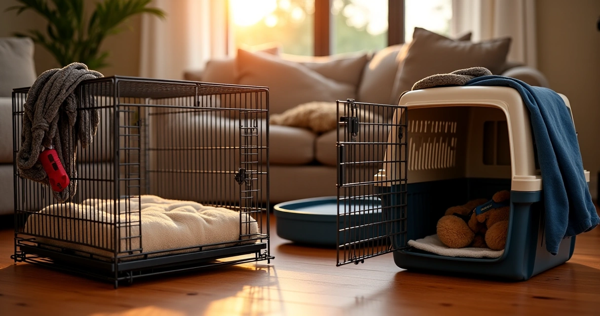How to Choose the Right Dog Crates