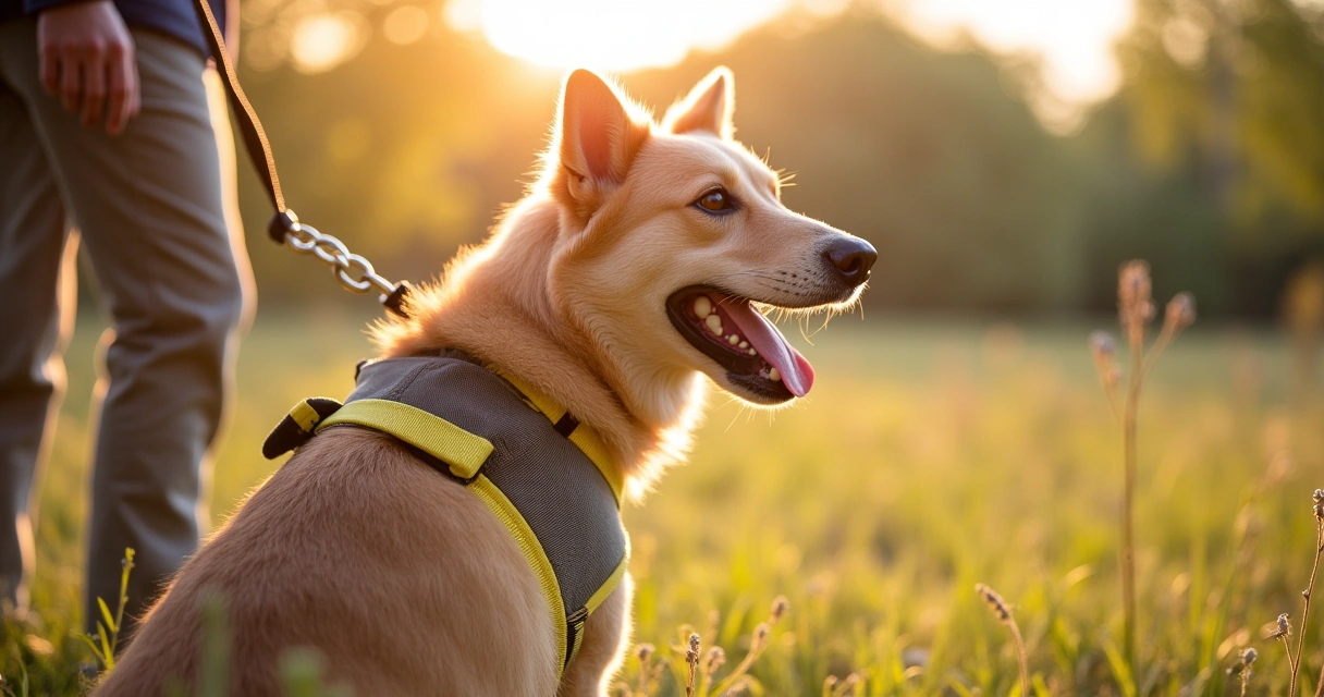 How to Select the Right Yellow Dog Design Dog Harness for Spring Hiking with Large Breeds
