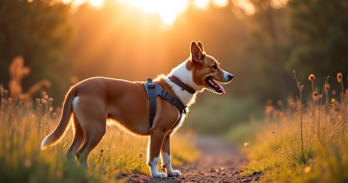 Best Large Breed Harnesses for Spring Hiking: Yellow Dog vs Puppi
